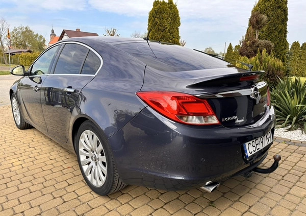Opel Insignia cena 19600 przebieg: 233000, rok produkcji 2010 z Nidzica małe 29